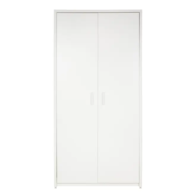 SECK II ARMÁRIO PARA VASSOURAS 2 PORTAS - BRANCO - Foto 1