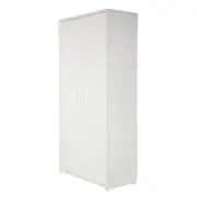 SECK II ARMÁRIO PARA VASSOURAS 2 PORTAS - BRANCO - Foto 2