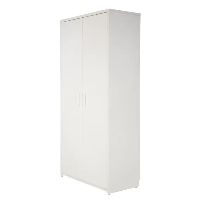 SECK II ARMÁRIO PARA VASSOURAS 2 PORTAS - BRANCO - Foto 2