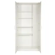 SECK II ARMÁRIO PARA VASSOURAS 2 PORTAS - BRANCO - Foto 4