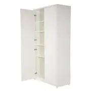 SECK II ARMÁRIO PARA VASSOURAS 2 PORTAS - BRANCO - Foto 5