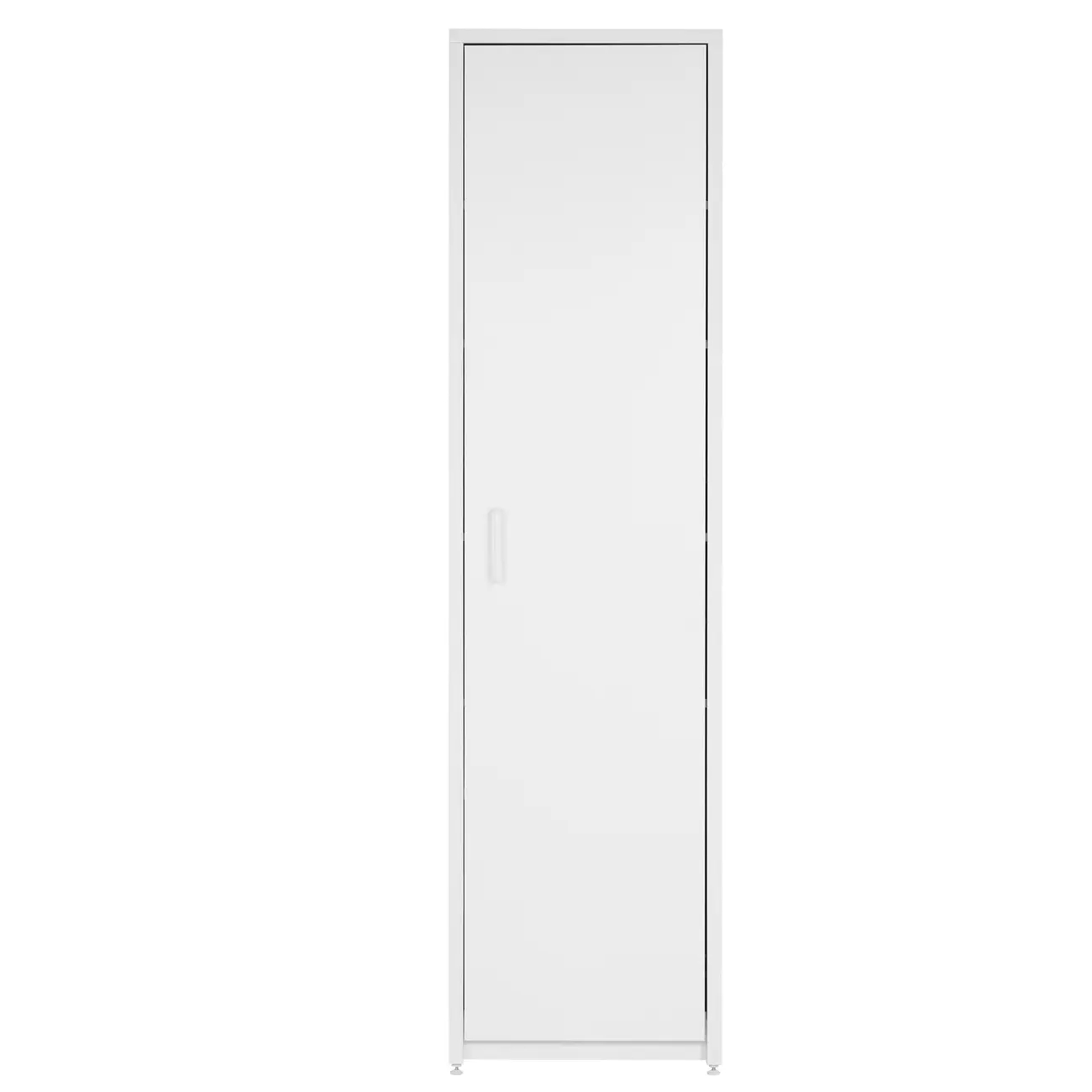 SECK II ARMÁRIO ALTO 1 PORTA - BRANCO - Foto 1