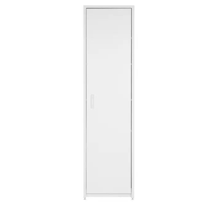 SECK II ARMÁRIO ALTO 1 PORTA - BRANCO - Foto 1