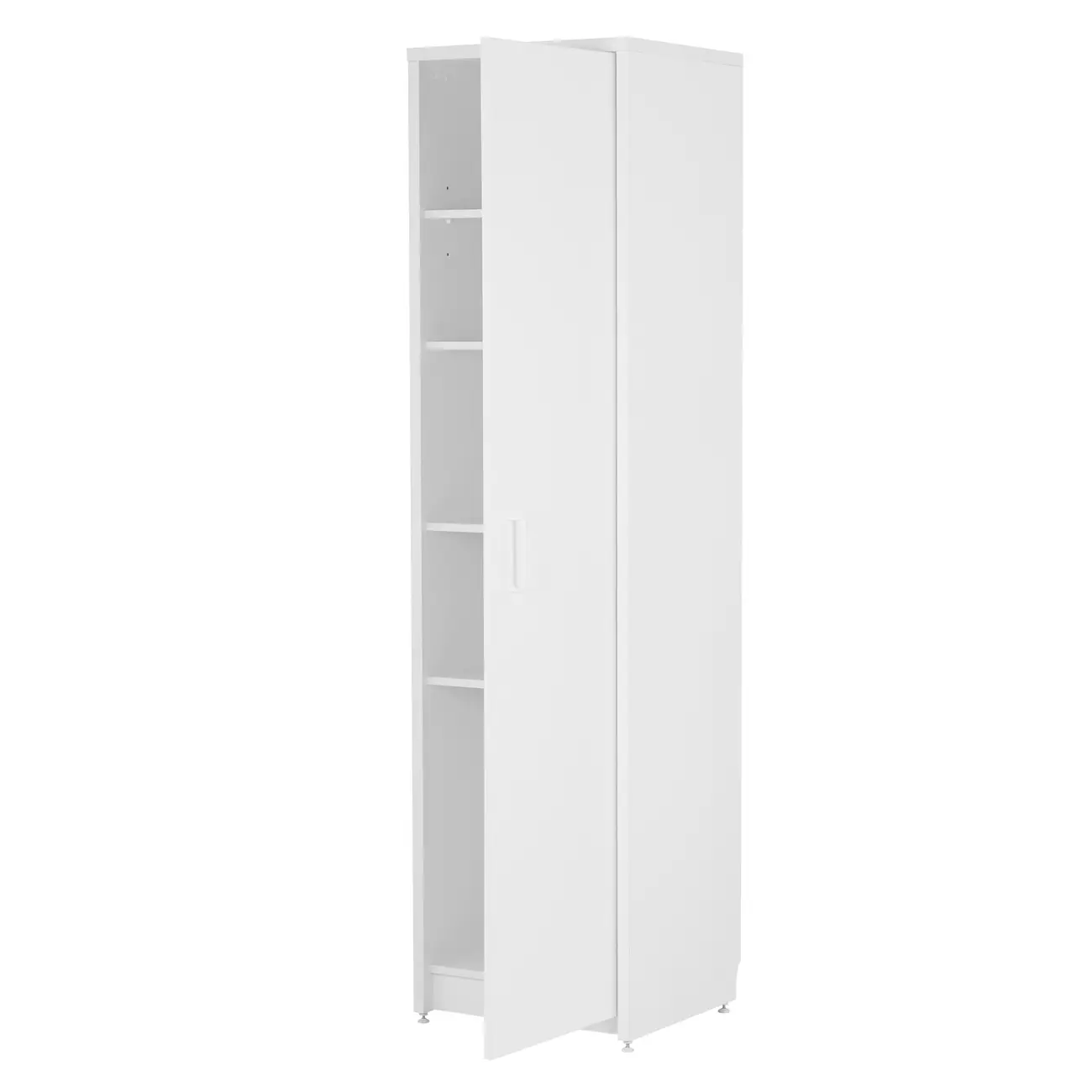 SECK II ARMÁRIO ALTO 1 PORTA - BRANCO - Foto 4