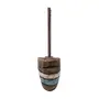 ADORNO MESA BARCO 26 CM MARAÚ - PAULOWNIA/MULTICOR - Foto 3