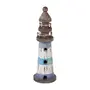 ADORNO MESA FAROL 28 CM MARAÚ - PAULOWNIA/MULTICOR - Foto 1