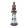 ADORNO MESA FAROL 28 CM MARAÚ - PAULOWNIA/MULTICOR - Foto 2