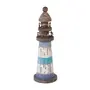 ADORNO MESA FAROL 28 CM MARAÚ - PAULOWNIA/MULTICOR - Foto 3