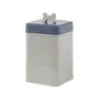 POTE PARA RAÇÃO 17 CM BEDROCK - KONKRET/CINZA - Foto 3