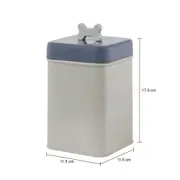 POTE PARA RAÇÃO 17 CM BEDROCK - KONKRET/CINZA - Foto 5
