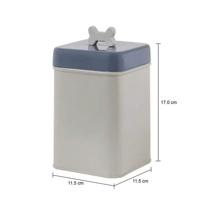 POTE PARA RAÇÃO 17 CM BEDROCK - KONKRET/CINZA - Foto 5