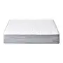 COLCHÃO QUEEN COM MOLAS 1,58 M X 1,98 M X 24 CM NEST - CINZA/BRANCO - Foto 3