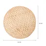 LUGAR AMERICANO 38 CM CANTINS - BAMBU - Foto 3