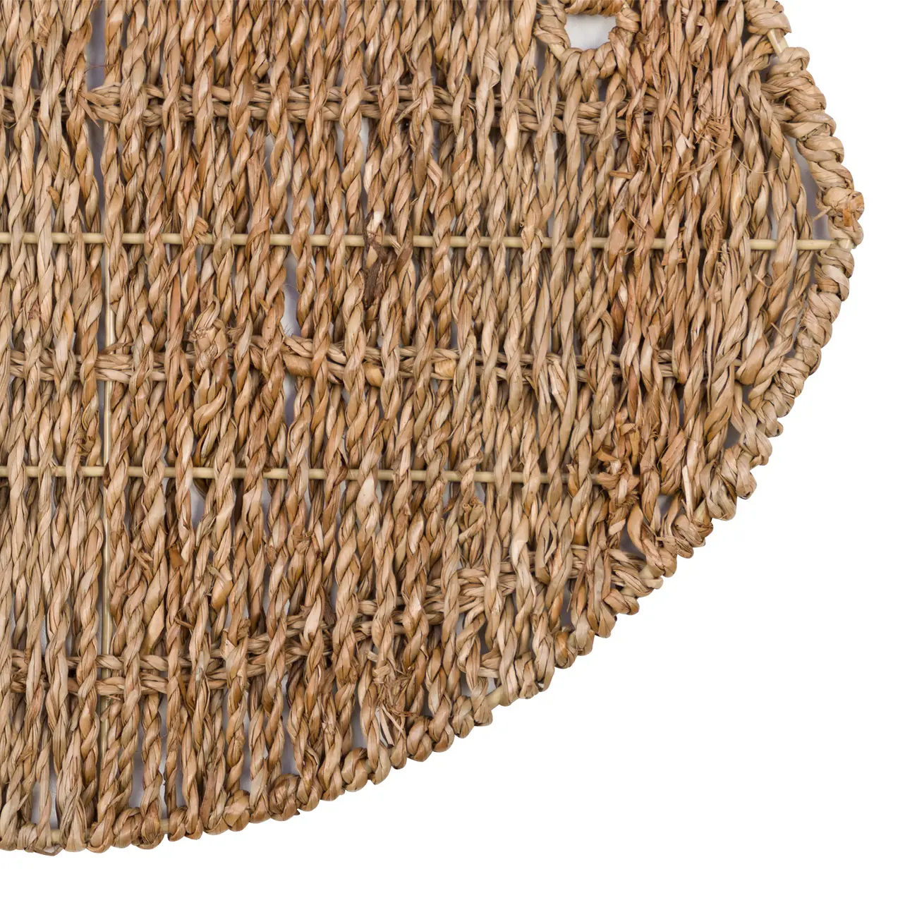 LUGAR AMERICANO 43 CM X 30 CM NÚBIO - FIBRA NATURAL - Foto 2