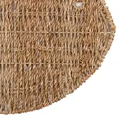 LUGAR AMERICANO 43 CM X 30 CM NÚBIO - FIBRA NATURAL - Foto 2