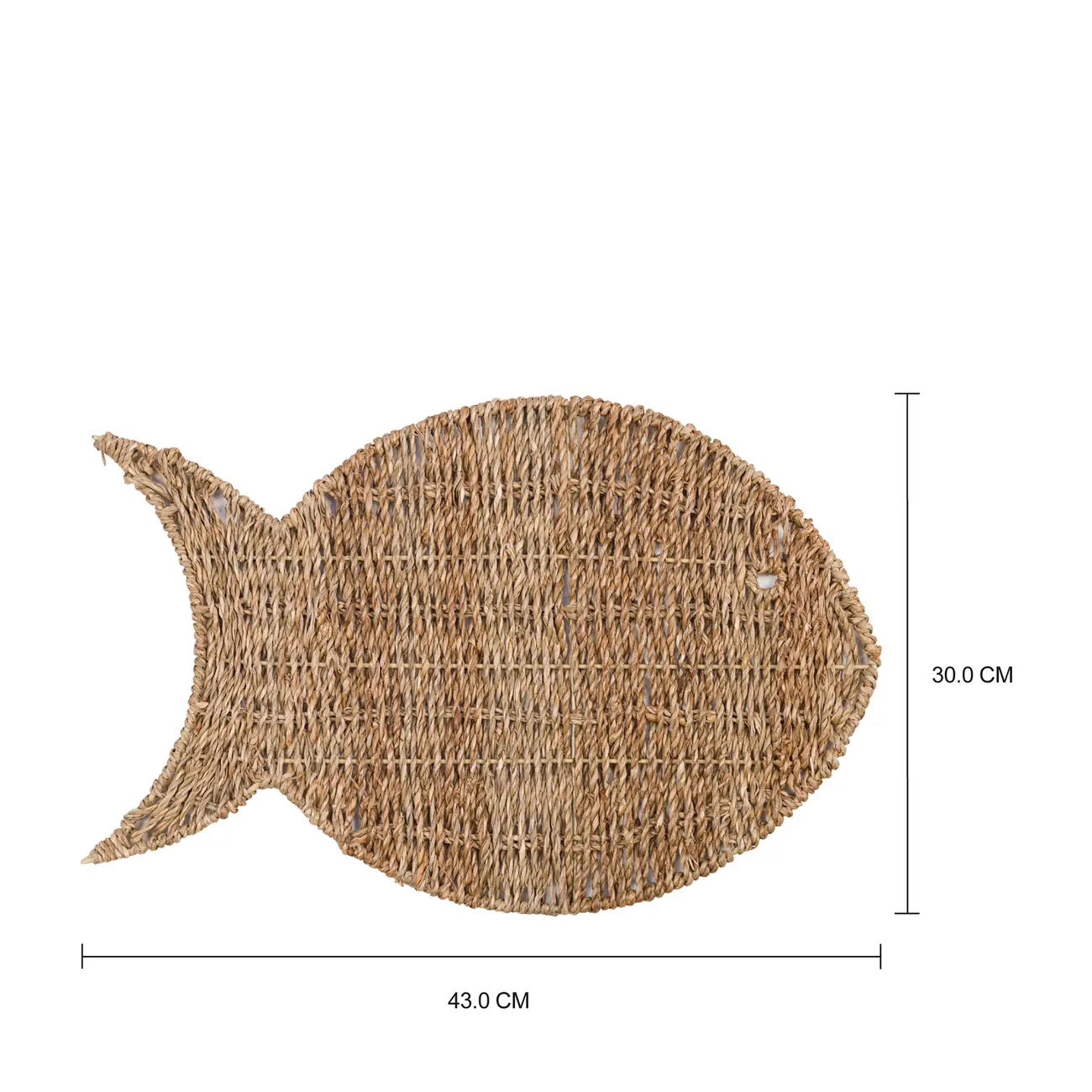LUGAR AMERICANO 43 CM X 30 CM NÚBIO - FIBRA NATURAL - Foto 3