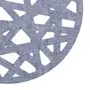LUGAR AMERICANO 38 CM LEAK - CINZA - Foto 2