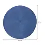LUGAR AMERICANO 38 CM LUCEN - AZUL - Foto 3