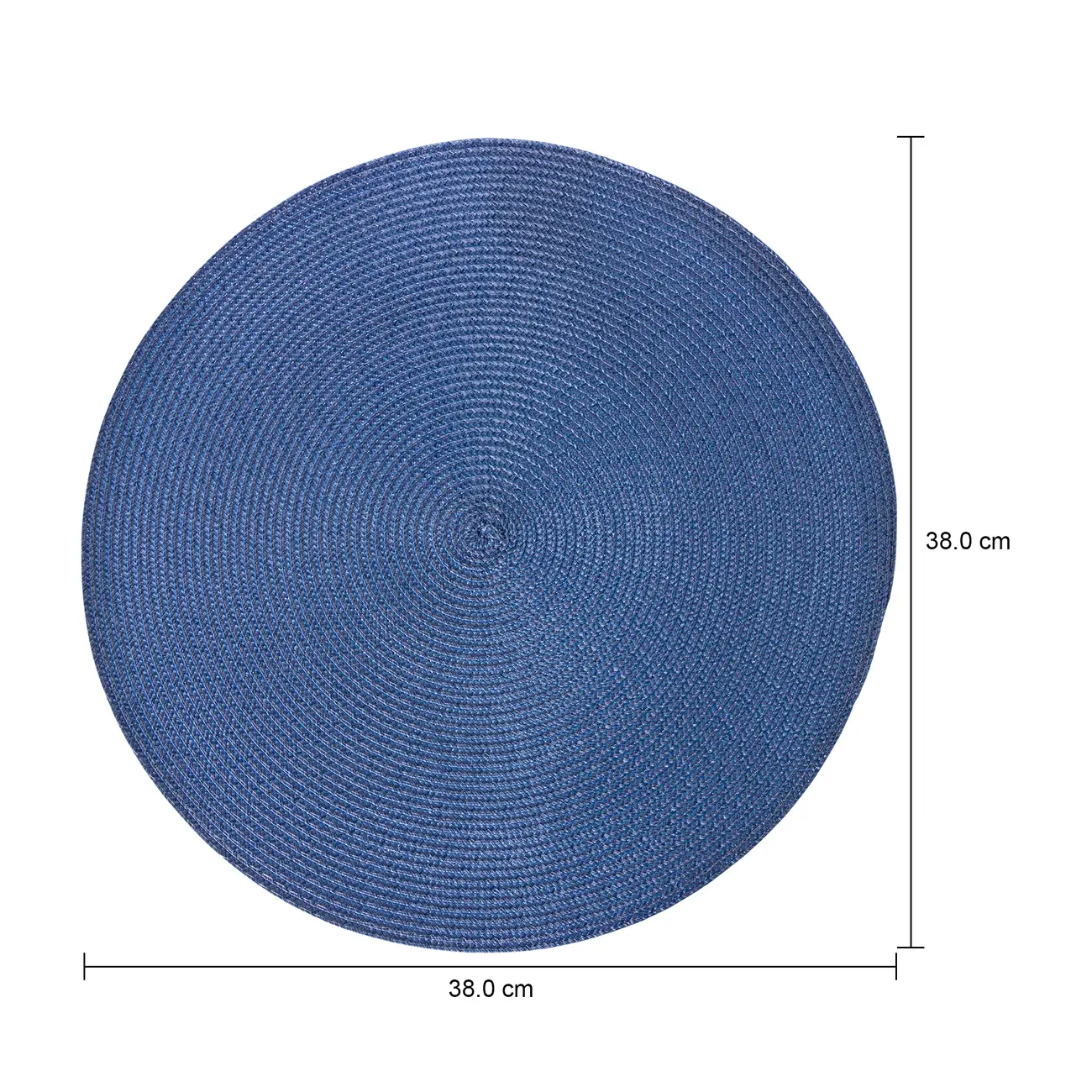 LUGAR AMERICANO 38 CM LUCEN - AZUL - Foto 3