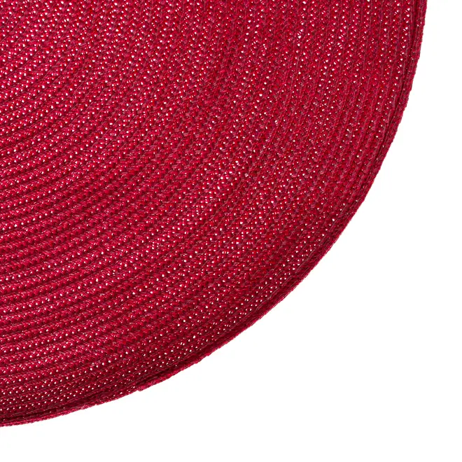 LUGAR AMERICANO 38 CM LUCEN - VERMELHO HINDU - Foto 2