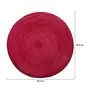 LUGAR AMERICANO 38 CM LUCEN - VERMELHO HINDU - Foto 3