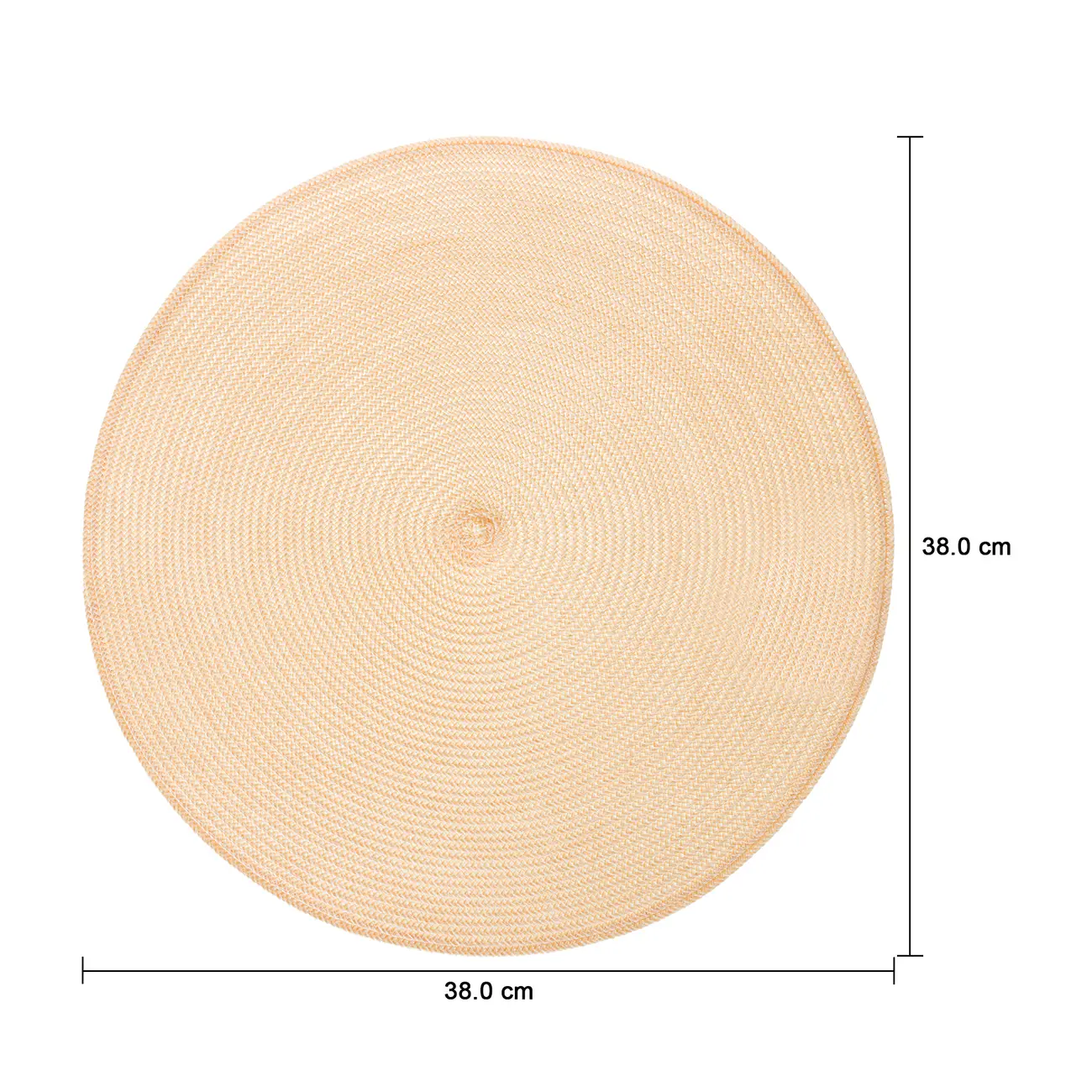 LUGAR AMERICANO 38 CM LUCEN - BEGE - Foto 3