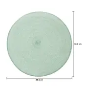LUGAR AMERICANO 38 CM LUCEN - SÁLVIA - Foto 3