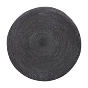 LUGAR AMERICANO 38 CM LUCEN - PRETO - Foto 1