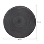 LUGAR AMERICANO 38 CM LUCEN - PRETO - Foto 3