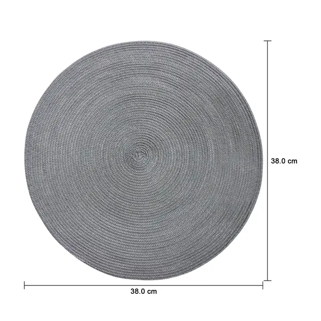 LUGAR AMERICANO 38 CM LUCEN - KONKRET - Foto 3