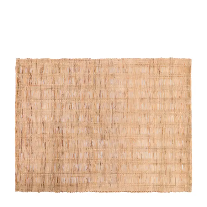 LUGAR AMERICANO 45 CM X 30 CM PURE - FIBRA NATURAL - Foto 1