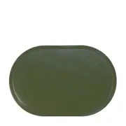 LUGAR AMERICANO PLÁSTICO 45 CM X 30 CM VOLO - VERDE - Foto 1