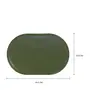 LUGAR AMERICANO PLÁSTICO 45 CM X 30 CM VOLO - VERDE - Foto 3