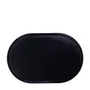 PRETO - LUGAR AMERICANO PLÁSTICO 45 CM X 30 CM VOLO