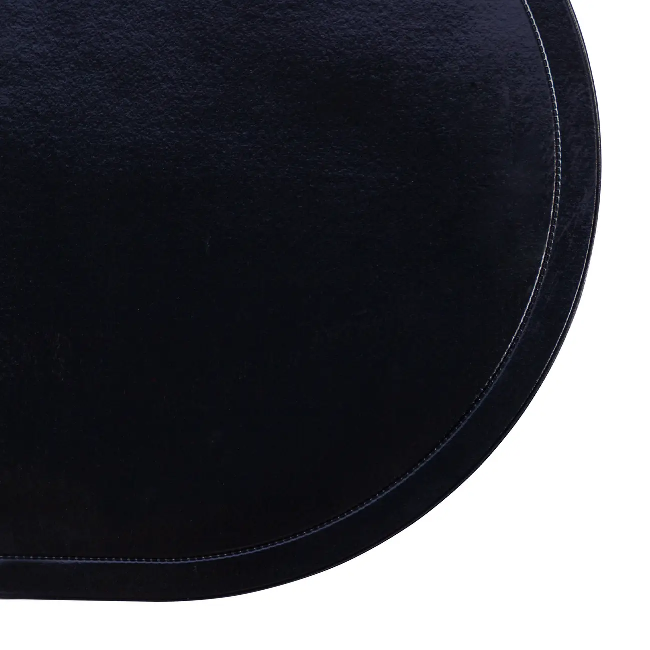 LUGAR AMERICANO PLÁSTICO 45 CM X 30 CM VOLO - PRETO - Foto 2