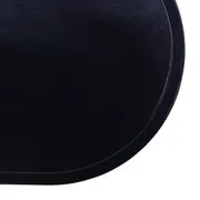 LUGAR AMERICANO PLÁSTICO 45 CM X 30 CM VOLO - PRETO - Foto 2