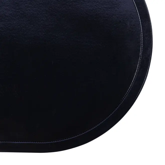 LUGAR AMERICANO PLÁSTICO 45 CM X 30 CM VOLO - PRETO - Foto 2