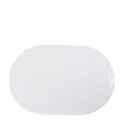 LUGAR AMERICANO PLÁSTICO 45 CM X 30 CM VOLO - BRANCO - Foto 1