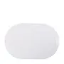 LUGAR AMERICANO PLÁSTICO 45 CM X 30 CM VOLO - BRANCO - Foto 1