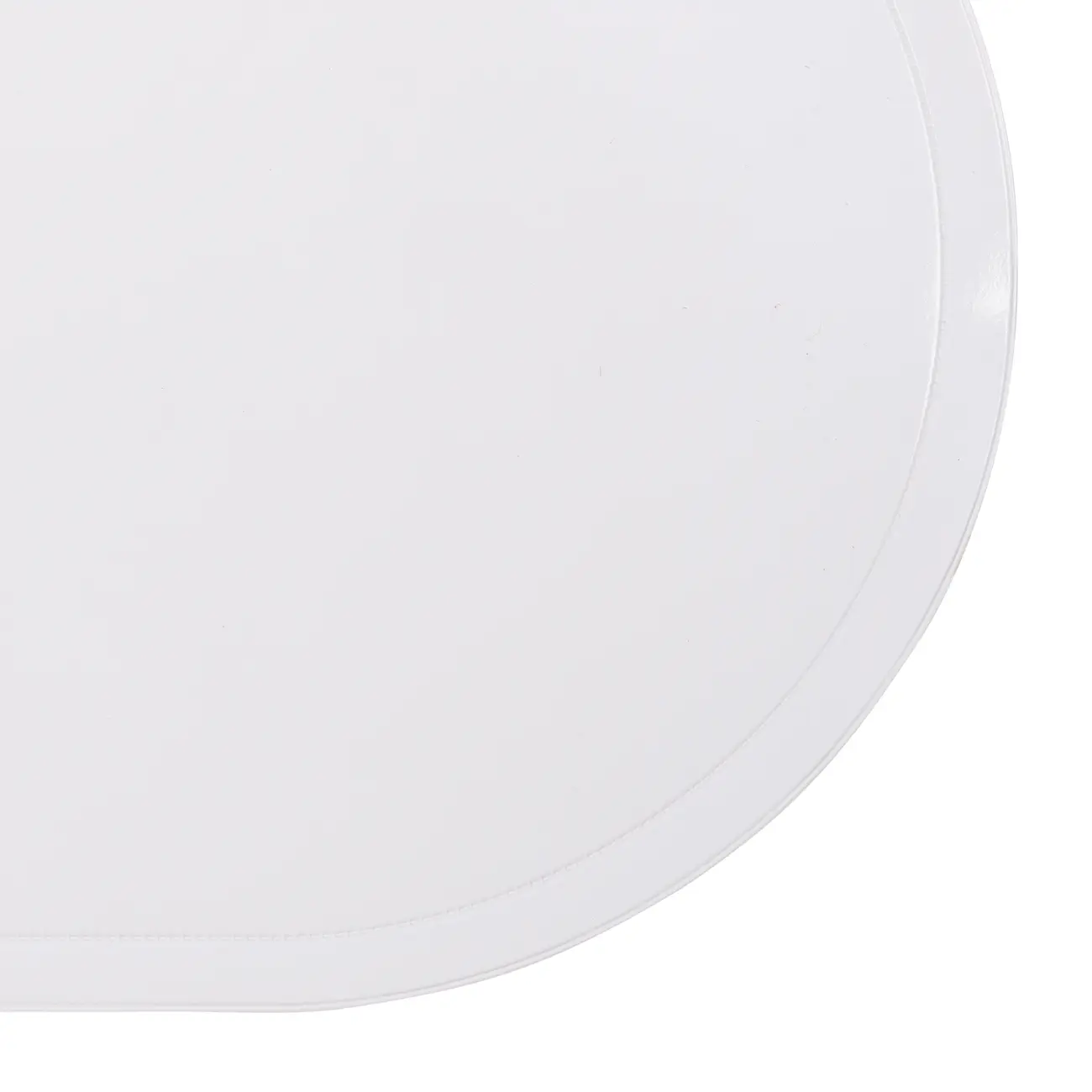 LUGAR AMERICANO PLÁSTICO 45 CM X 30 CM VOLO - BRANCO - Foto 2