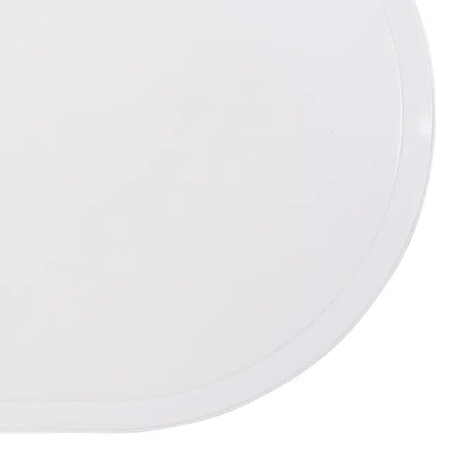 LUGAR AMERICANO PLÁSTICO 45 CM X 30 CM VOLO - BRANCO - Foto 2
