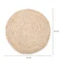 LUGAR AMERICANO 38 CM TAPAJÓS - FIBRA NATURAL - Foto 3