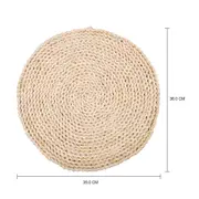 LUGAR AMERICANO 38 CM TAPAJÓS - FIBRA NATURAL - Foto 3