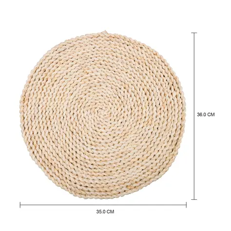 Imagem com medidas do produto LUGAR AMERICANO 38 CM TAPAJÓS