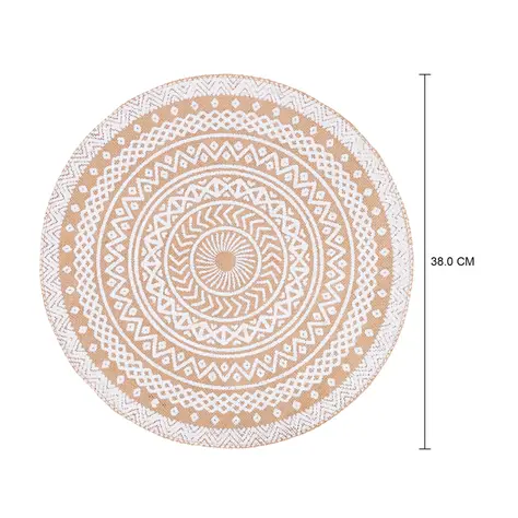 Imagem com medidas do produto LUGAR AMERICANO 38 CM MARUDÁ