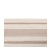 LUGAR AMERICANO 45 CM X 30 CM CÂNION - BEGE/CAMELO - Foto 1