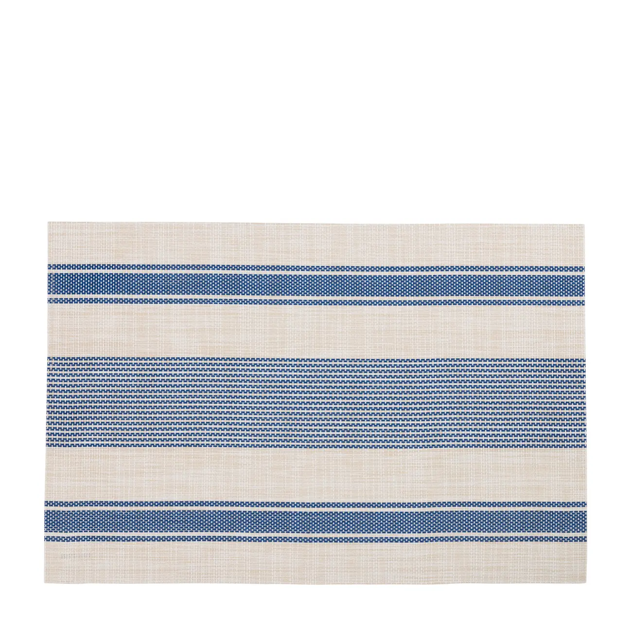 LUGAR AMERICANO 45 CM X 30 CM CÂNION - BEGE/AZUL CLARO - Foto 1