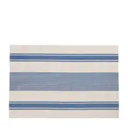 LUGAR AMERICANO 45 CM X 30 CM CÂNION - BEGE/AZUL CLARO - Foto 1