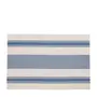 LUGAR AMERICANO 45 CM X 30 CM CÂNION - BEGE/AZUL CLARO - Foto 1