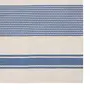 LUGAR AMERICANO 45 CM X 30 CM CÂNION - BEGE/AZUL CLARO - Foto 2